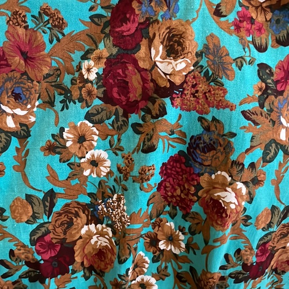 Extremely Well-Made Rockabilly Dress Floral - Picture 12 of 15